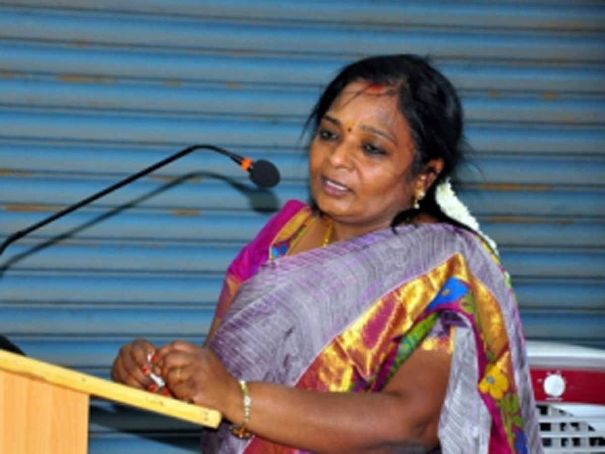 तेलंगाना की राज्यपाल का एक्स अकाउंट हैक